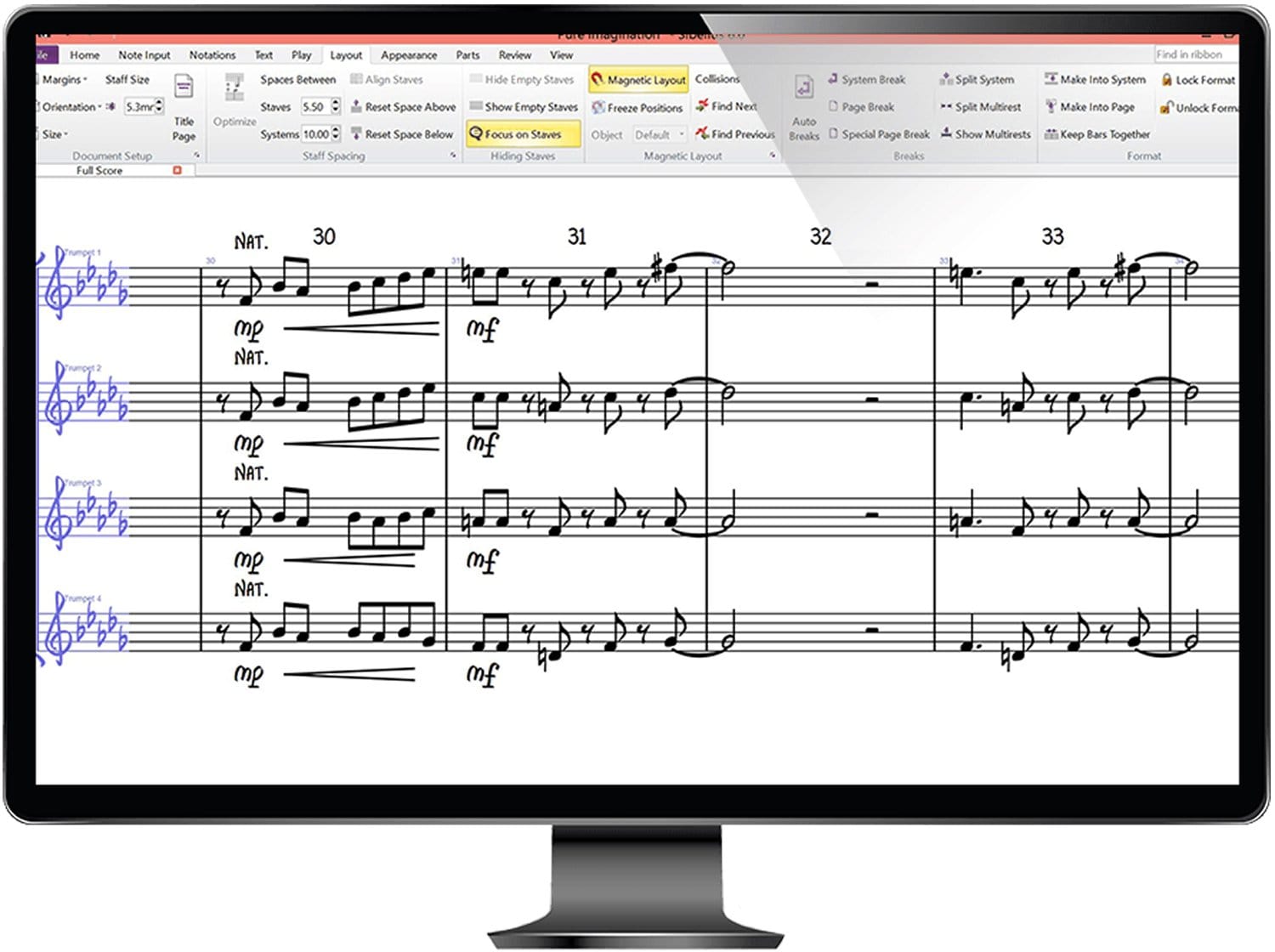 Sibelius 1Y Updates Support Renewal - ProSound and Stage Lighting