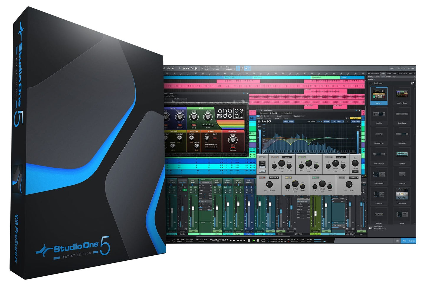PreSonus Studio One 5 Artist Recording Software (Digital Download)