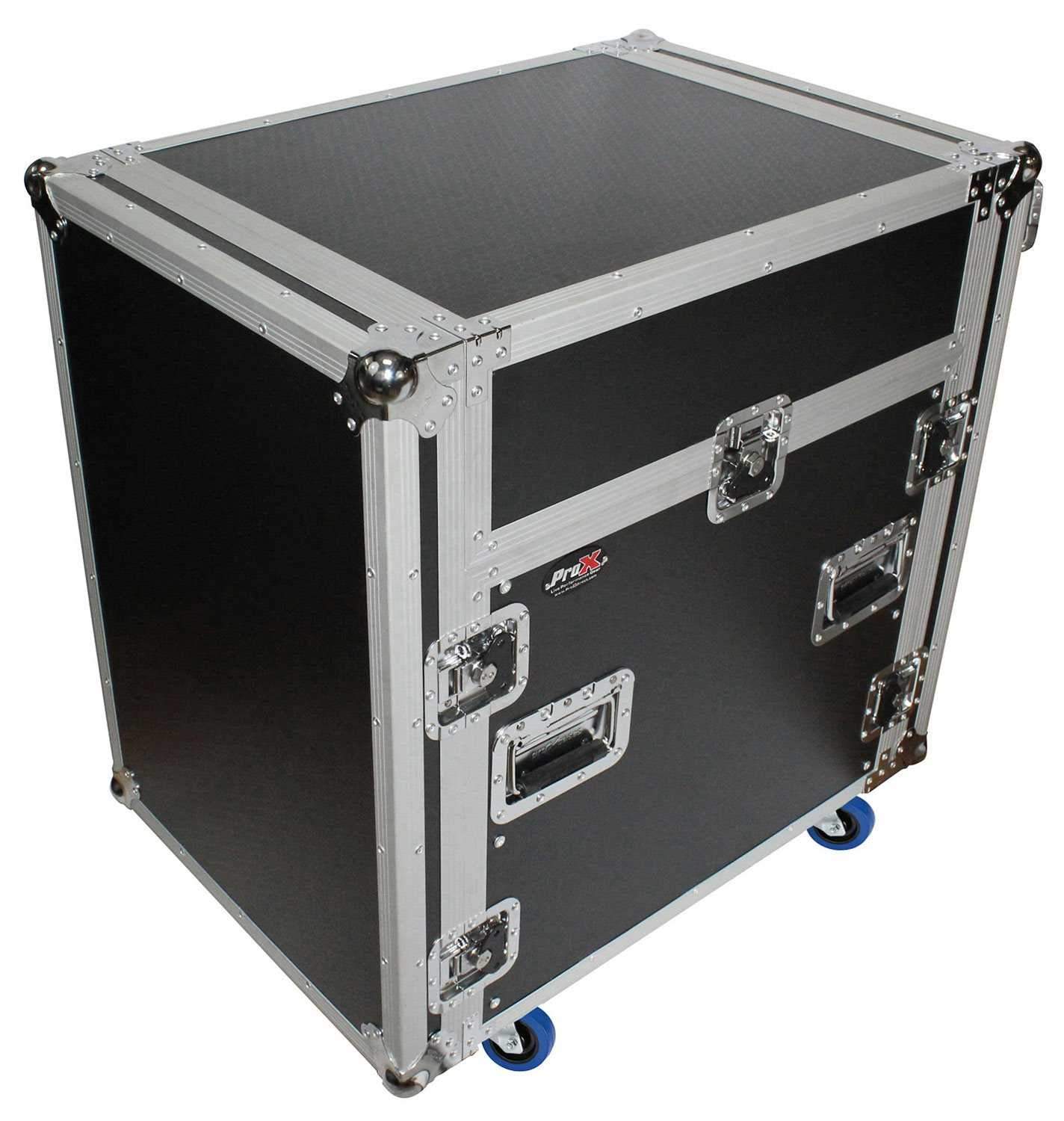 ProX T-12MRSS13ULT 12Ux13U Mixer DJ Combo Case - PSSL ProSound and Stage Lighting