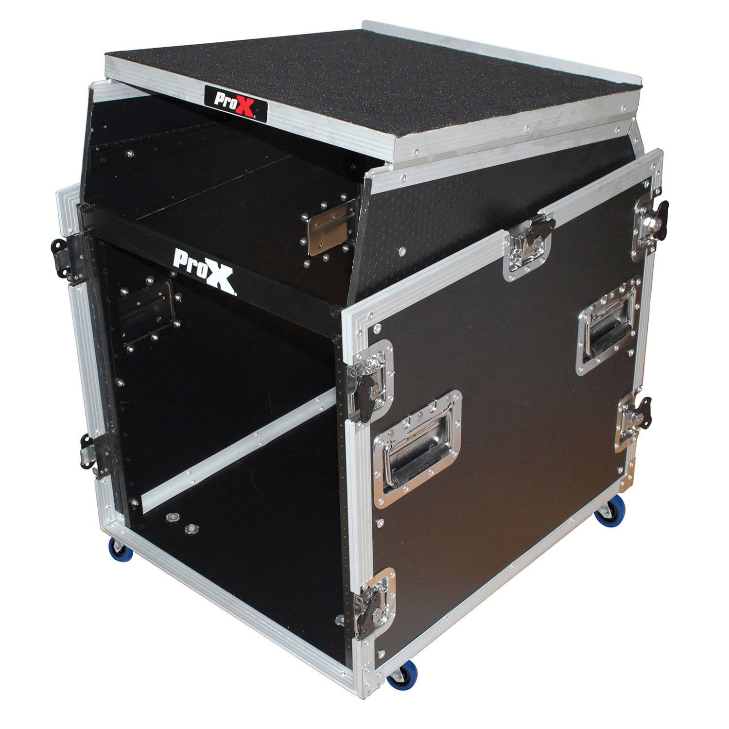 ProX T-12MRSS13ULT 12Ux13U Mixer DJ Combo Case - PSSL ProSound and Stage Lighting