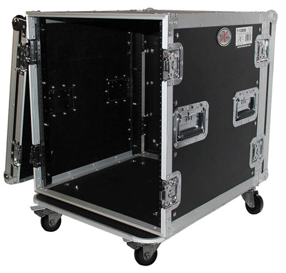 ProX T-12RSS 12-Space Amp Rack Case with Casters - PSSL ProSound and Stage Lighting