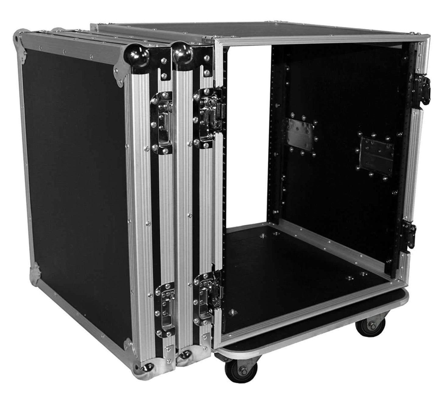 ProX T-12RSS 12-Space Amp Rack Case with Casters - PSSL ProSound and Stage Lighting