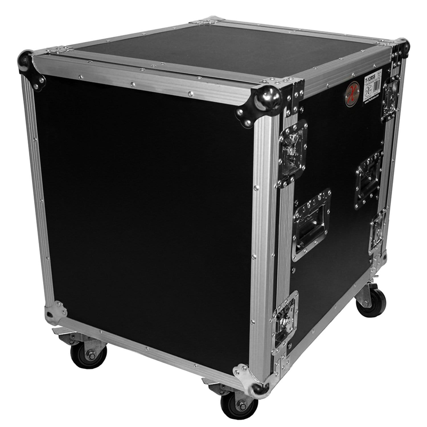 ProX T-12RSS 12-Space Amp Rack Case with Casters - PSSL ProSound and Stage Lighting