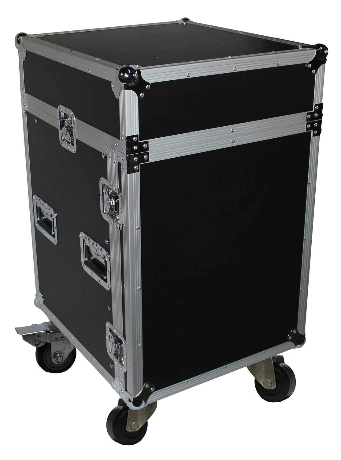 ProX T-14MRSS 14Ux10U Mixer DJ Combo Rack Case - PSSL ProSound and Stage Lighting