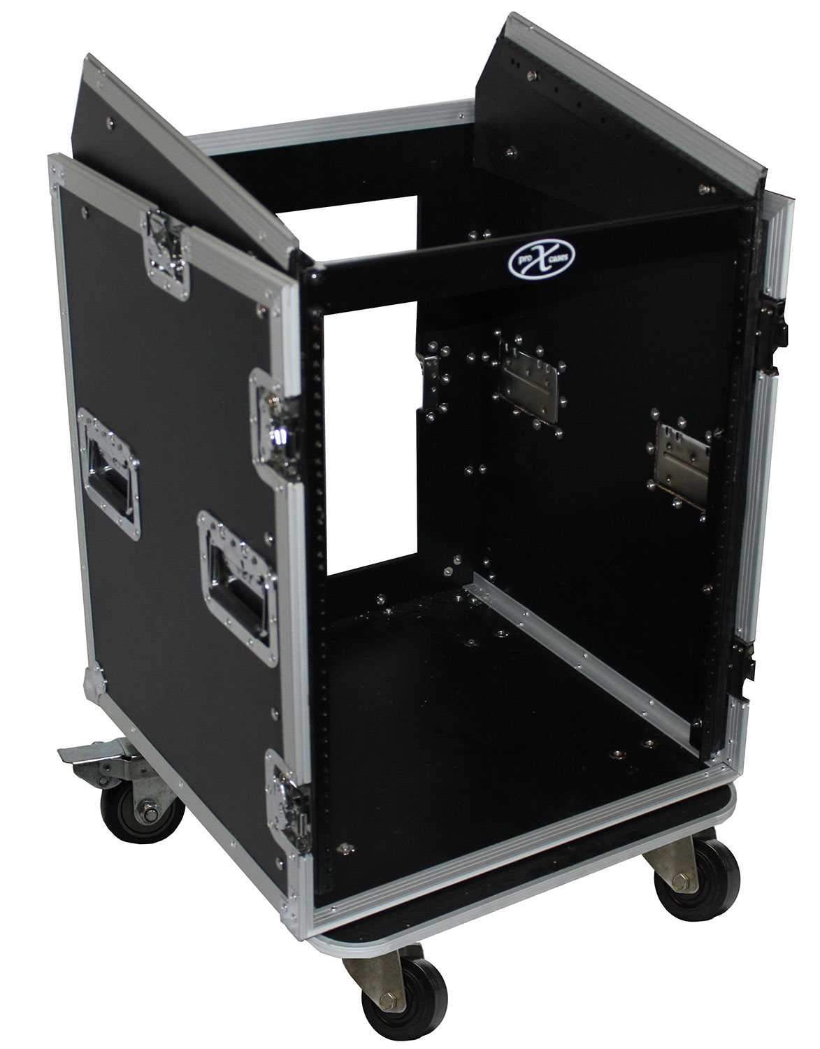 ProX T-14MRSS 14Ux10U Mixer DJ Combo Rack Case - PSSL ProSound and Stage Lighting