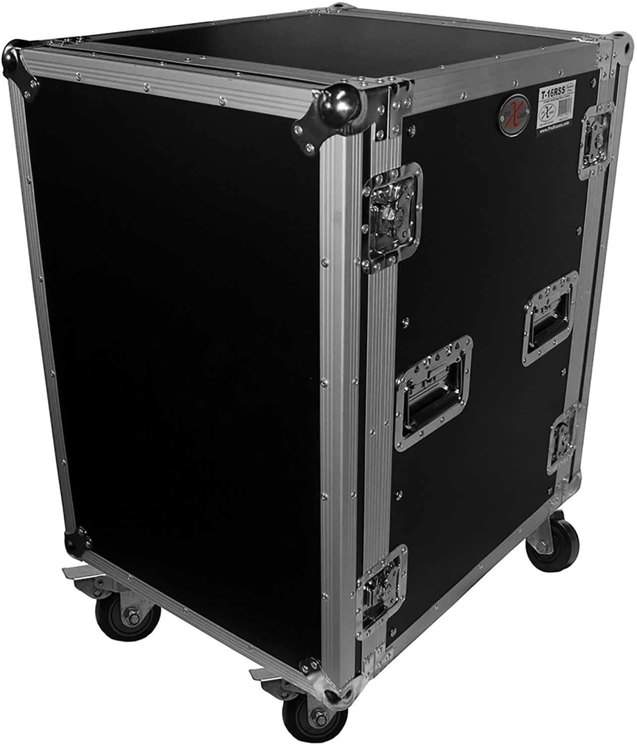 ProX T-16RSS 16U Amp Rack Mount ATA Flight Case - PSSL ProSound and Stage Lighting