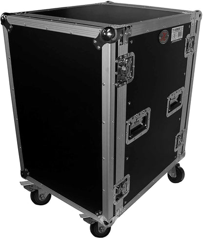 ProX T-16RSS 16U Amp Rack Mount ATA Flight Case - PSSL ProSound and Stage Lighting