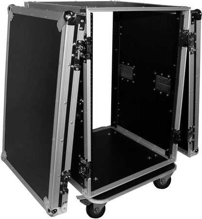 ProX T-16RSS 16U Amp Rack Mount ATA Flight Case - PSSL ProSound and Stage Lighting