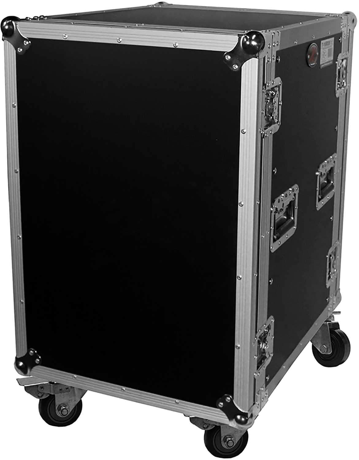 ProX T-16RSS 16U Amp Rack Mount ATA Flight Case - PSSL ProSound and Stage Lighting