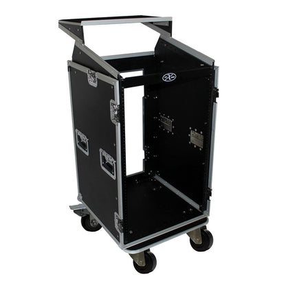 ProX T-18MRLT 18Ux10U Combo Rack Case with Laptop Shelf - PSSL ProSound and Stage Lighting