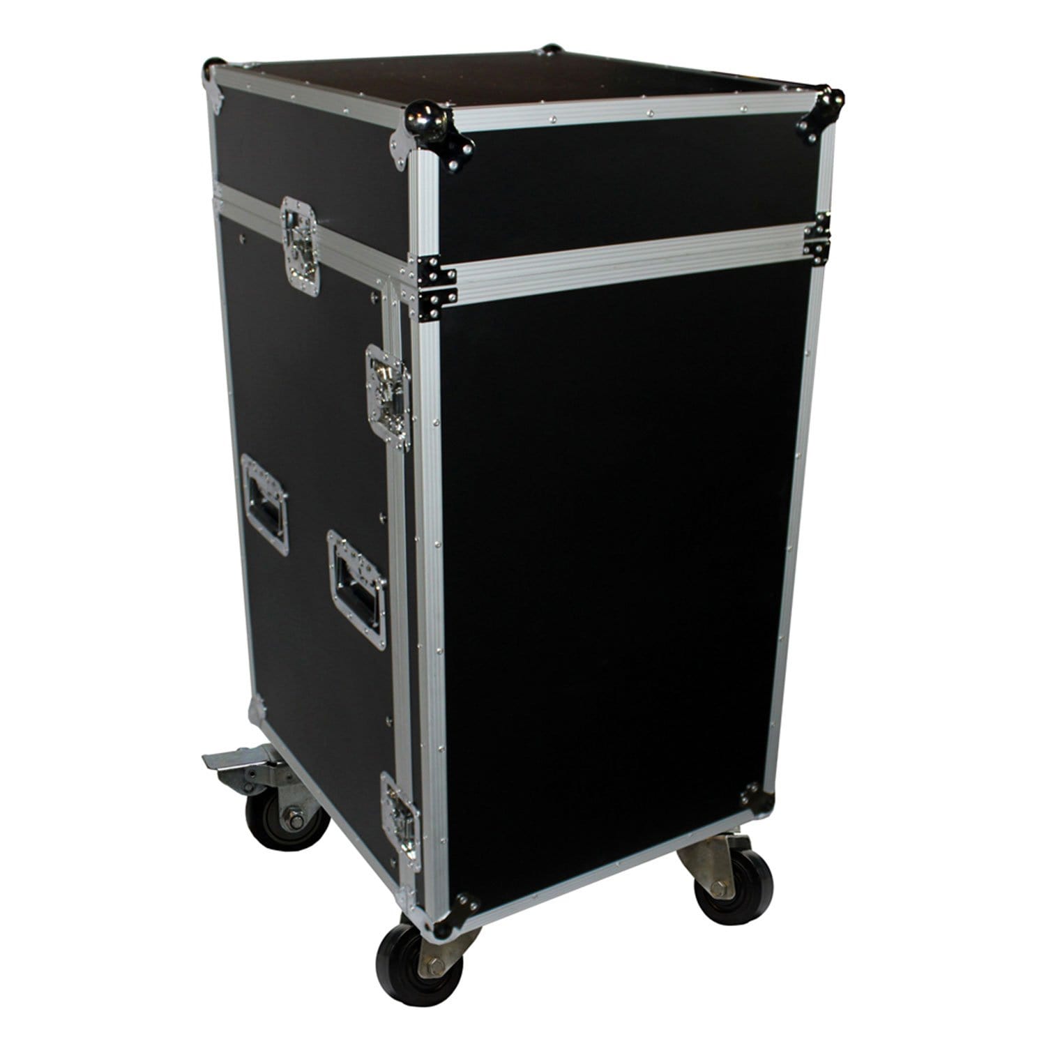 ProX T-18MRLT 18Ux10U Combo Rack Case with Laptop Shelf - PSSL ProSound and Stage Lighting