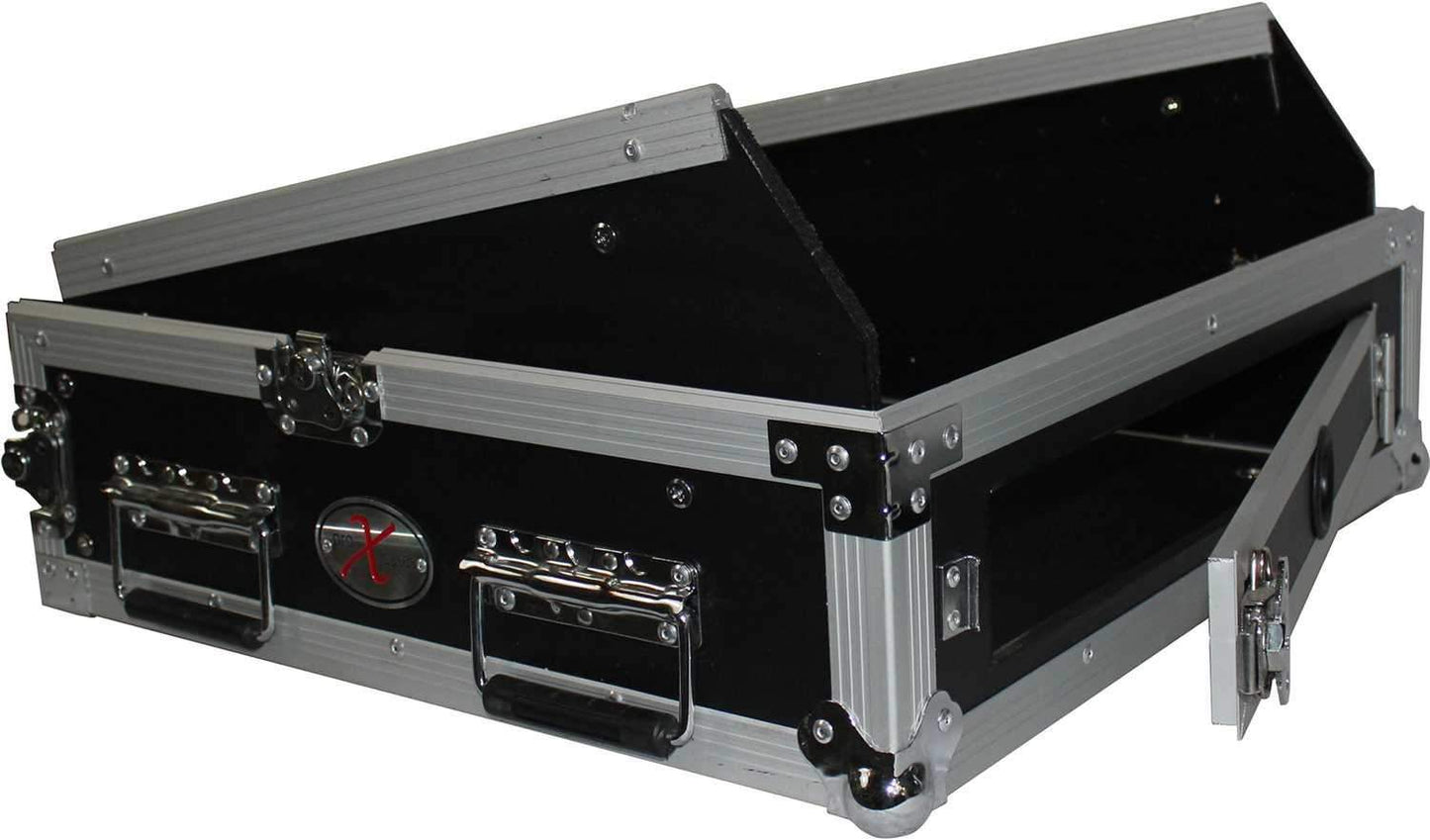 ProX T-2MRSS 2Ux10U Mixer Combo Amp Rack Case - PSSL ProSound and Stage Lighting