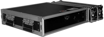 ProX T-2RSS 2U Amp Rack Mount ATA Flight Case - PSSL ProSound and Stage Lighting