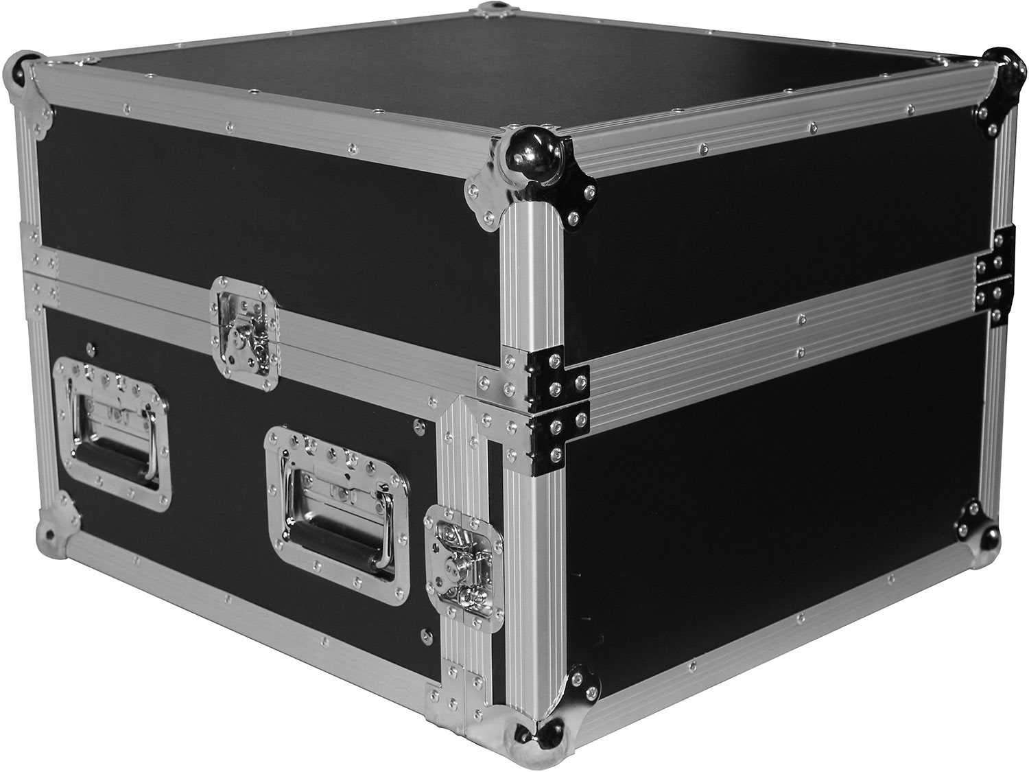 ProX T-4MRLT 4U x 10U Slant Combo Amp Rack Mixer Case - PSSL ProSound and Stage Lighting