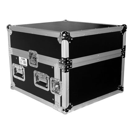 ProX T-6MRLT 6Ux10U Mixer Combo Amp Rack Case - PSSL ProSound and Stage Lighting