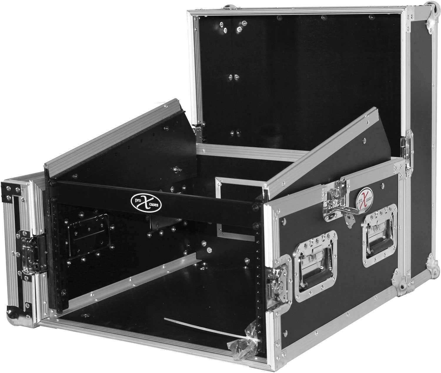 ProX T-6MRSS 6Ux10U Mixer Combo Amp Rack Case - PSSL ProSound and Stage Lighting