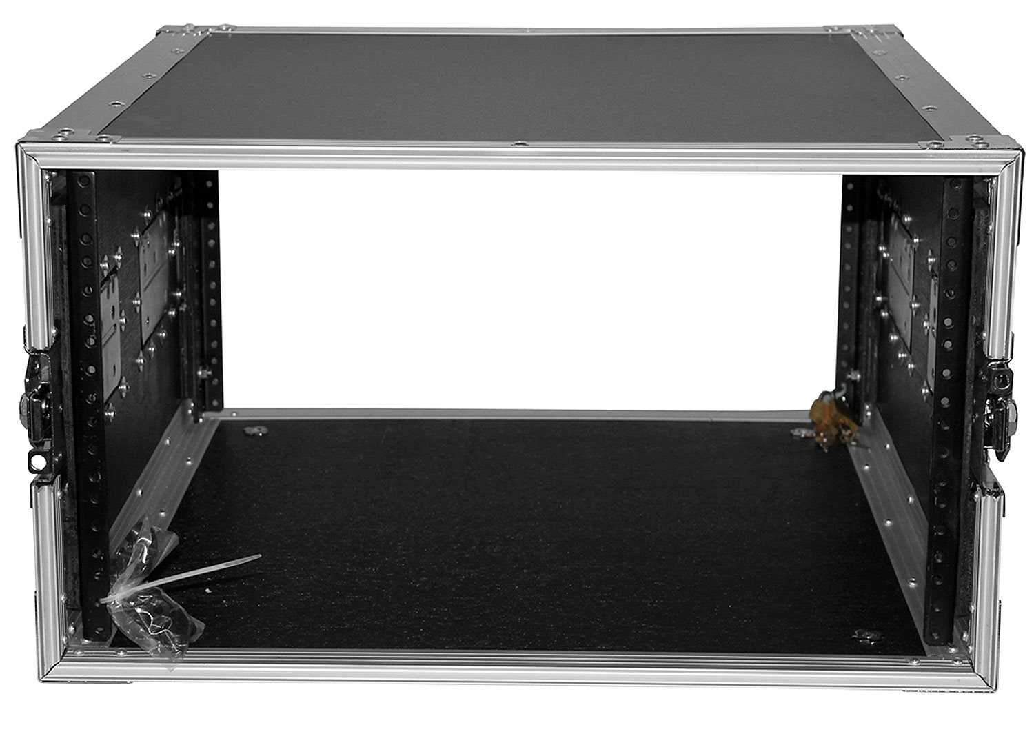 ProX T-6RSS 6U Amp Rack Mount ATA Flight Case - PSSL ProSound and Stage Lighting