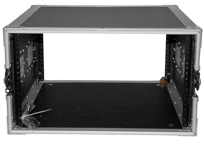 ProX T-6RSS 6U Amp Rack Mount ATA Flight Case - PSSL ProSound and Stage Lighting