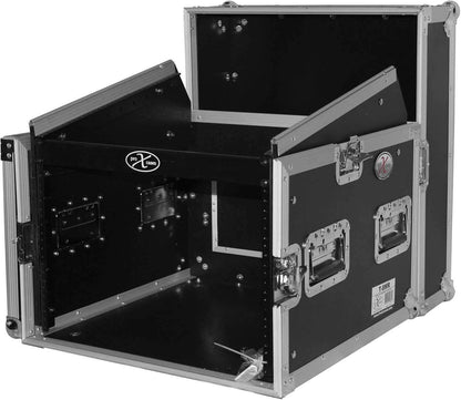 ProX T-8MRLT 8Ux10U Combo Rack Case with Shelf - PSSL ProSound and Stage Lighting