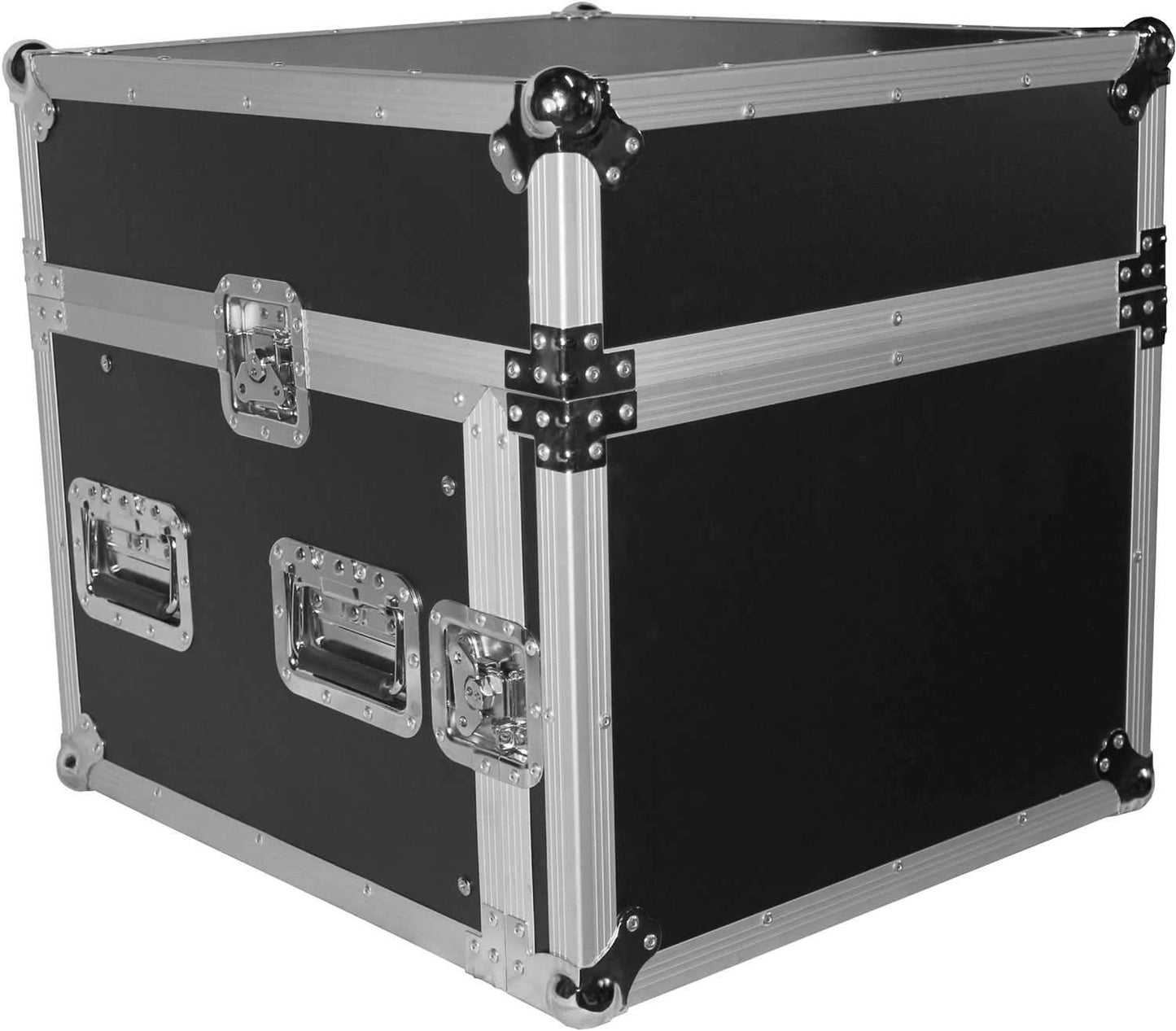 ProX T-8MRSS 8Ux10U Mixer Combo Amp Rack Case - PSSL ProSound and Stage Lighting