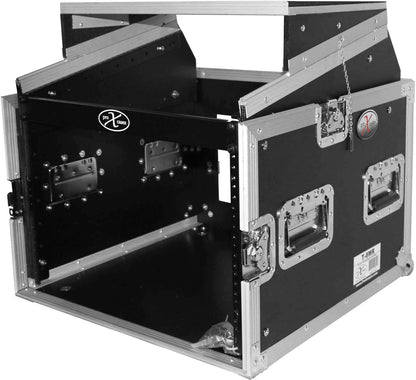 ProX T-8MRSS 8Ux10U Mixer Combo Amp Rack Case - PSSL ProSound and Stage Lighting