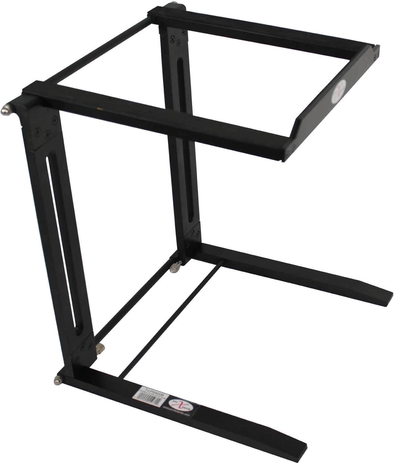 ProX T-LPS400B Portable Laptop Stand - Black - PSSL ProSound and Stage Lighting