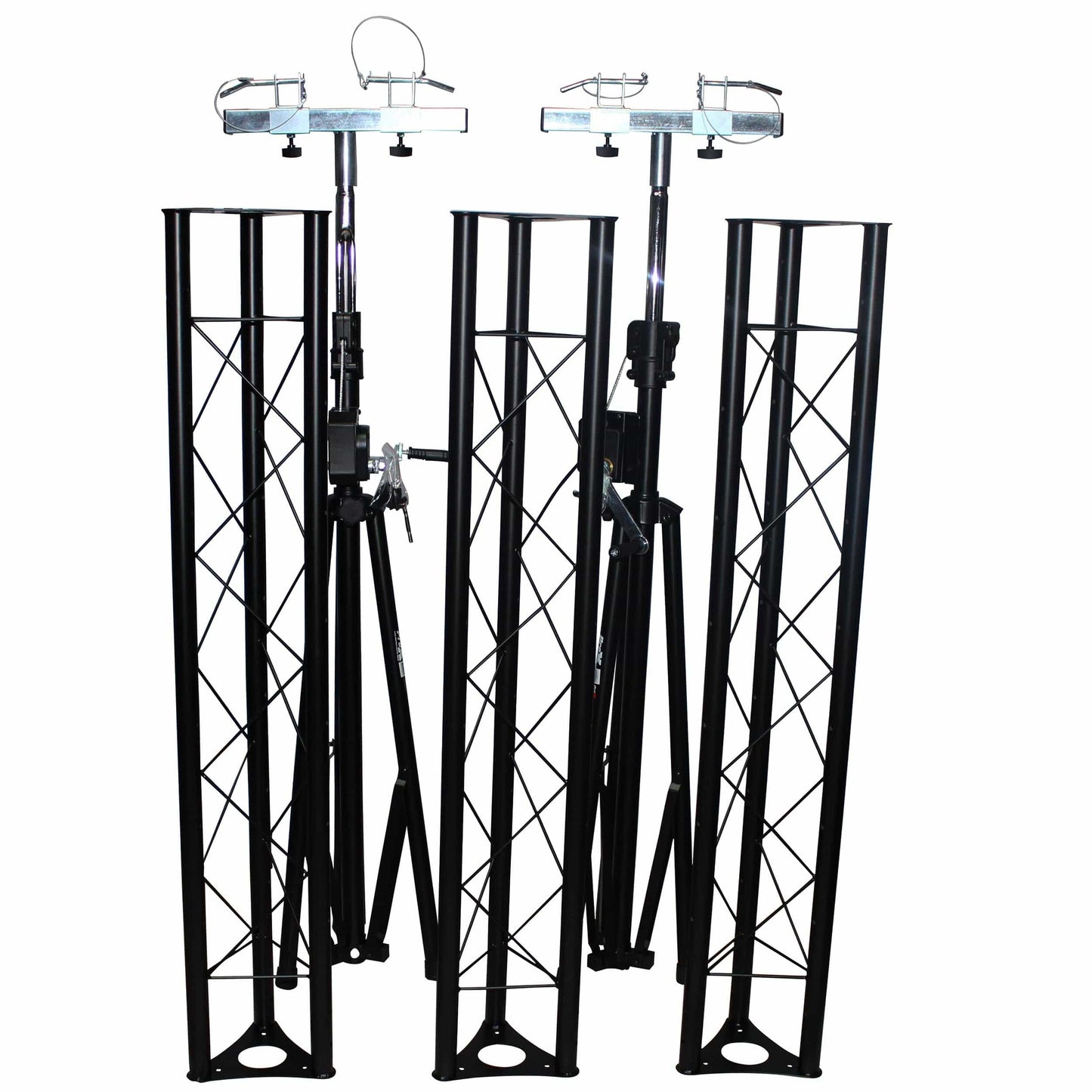 ProX T-LS35C Lighting Triangle Truss Crank Stand System - PSSL ProSound and Stage Lighting