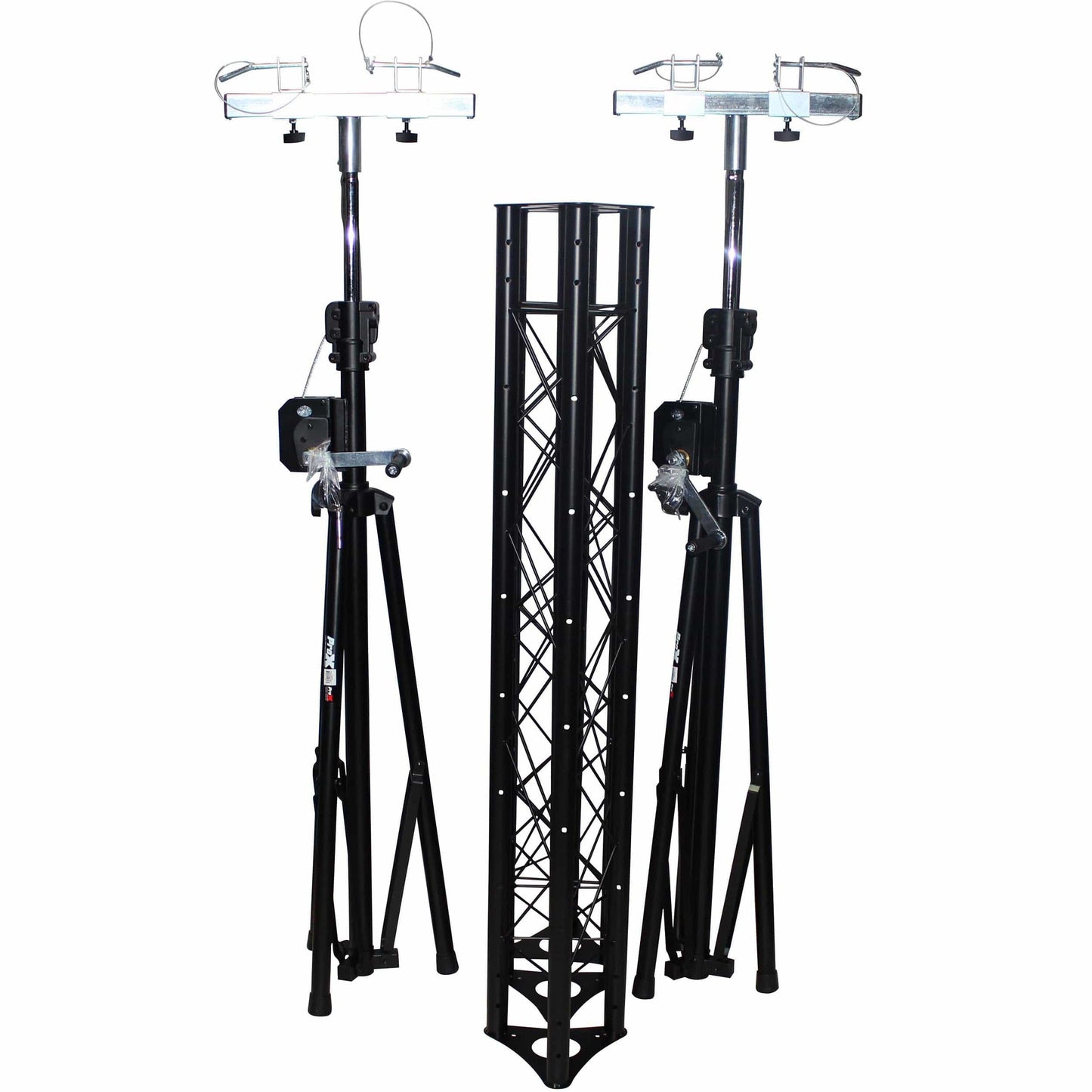 ProX T-LS35C Lighting Triangle Truss Crank Stand System - PSSL ProSound and Stage Lighting