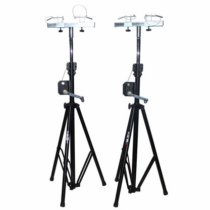 ProX T-LS35C Lighting Triangle Truss Crank Stand System - PSSL ProSound and Stage Lighting