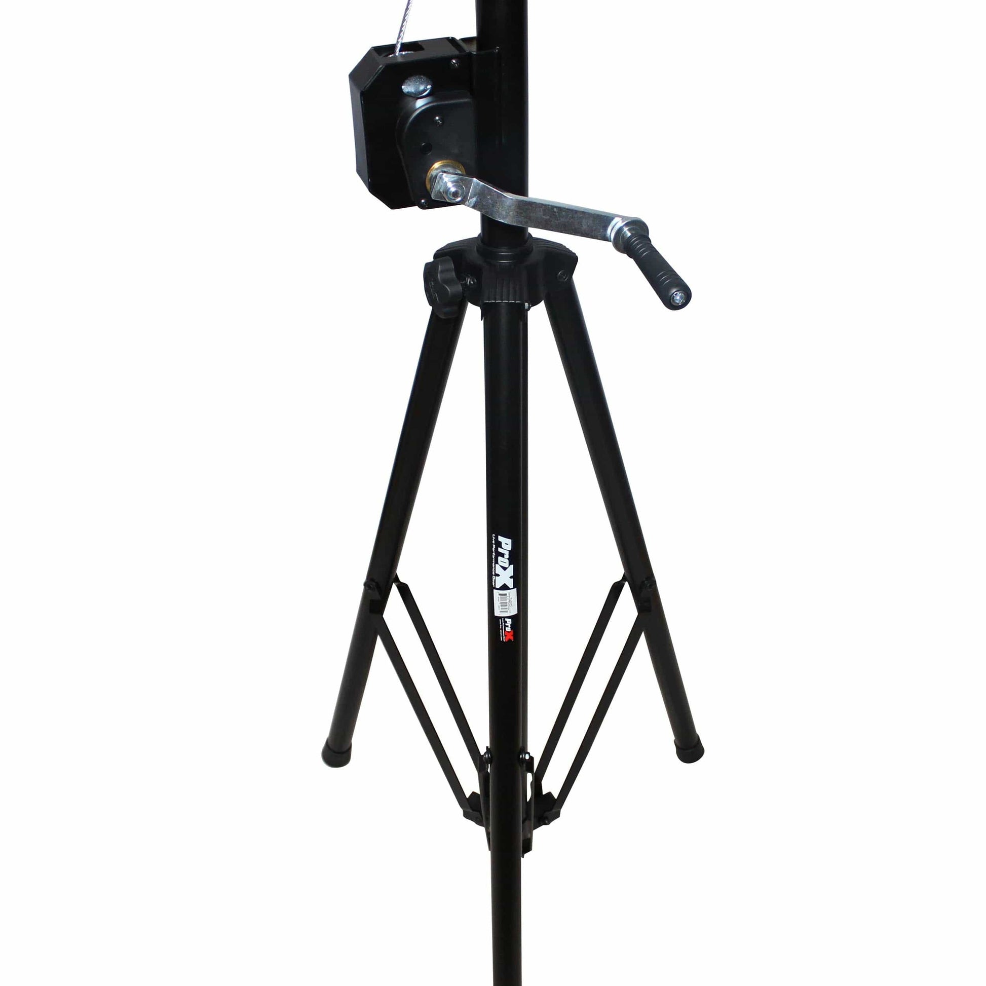 ProX T-LS35C Lighting Triangle Truss Crank Stand System - PSSL ProSound and Stage Lighting