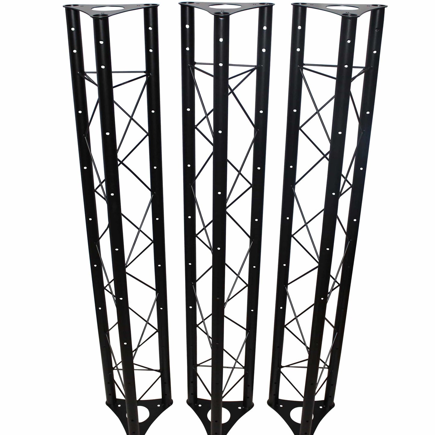 ProX T-LS35C Lighting Triangle Truss Crank Stand System - PSSL ProSound and Stage Lighting