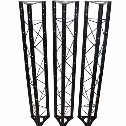 ProX T-LS35C Lighting Triangle Truss Crank Stand System - PSSL ProSound and Stage Lighting