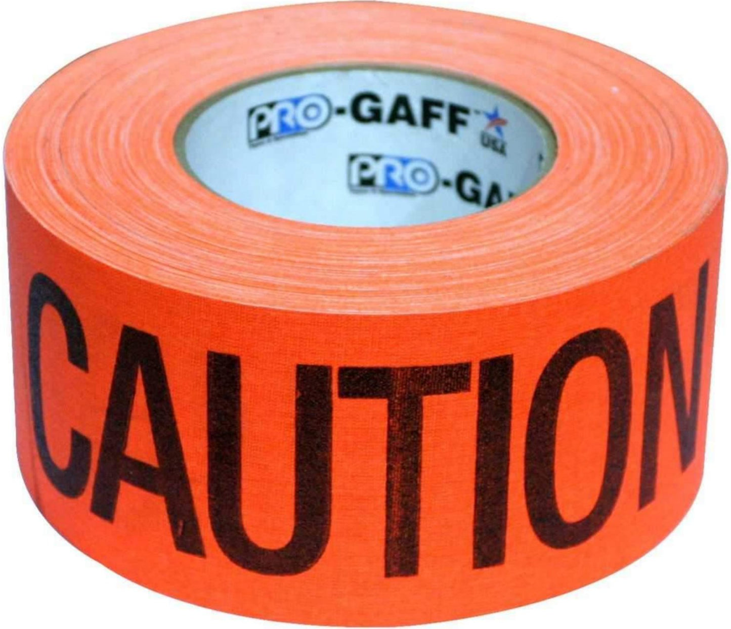 PRO Orange Caution Cable Path Safety Tape 2 In x 55 Yds - PSSL ProSound and Stage Lighting