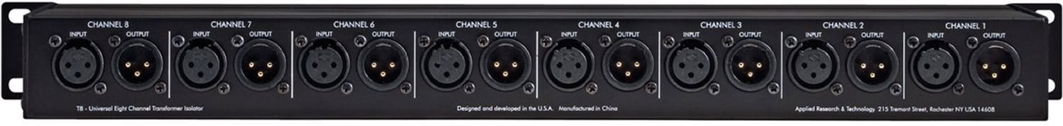 ART T8 8-Channel Transformer Isolator - PSSL ProSound and Stage Lighting