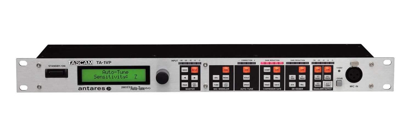 Tascam TA-1VP - Vocal Processor With Auto-Tune - PSSL ProSound and Stage Lighting