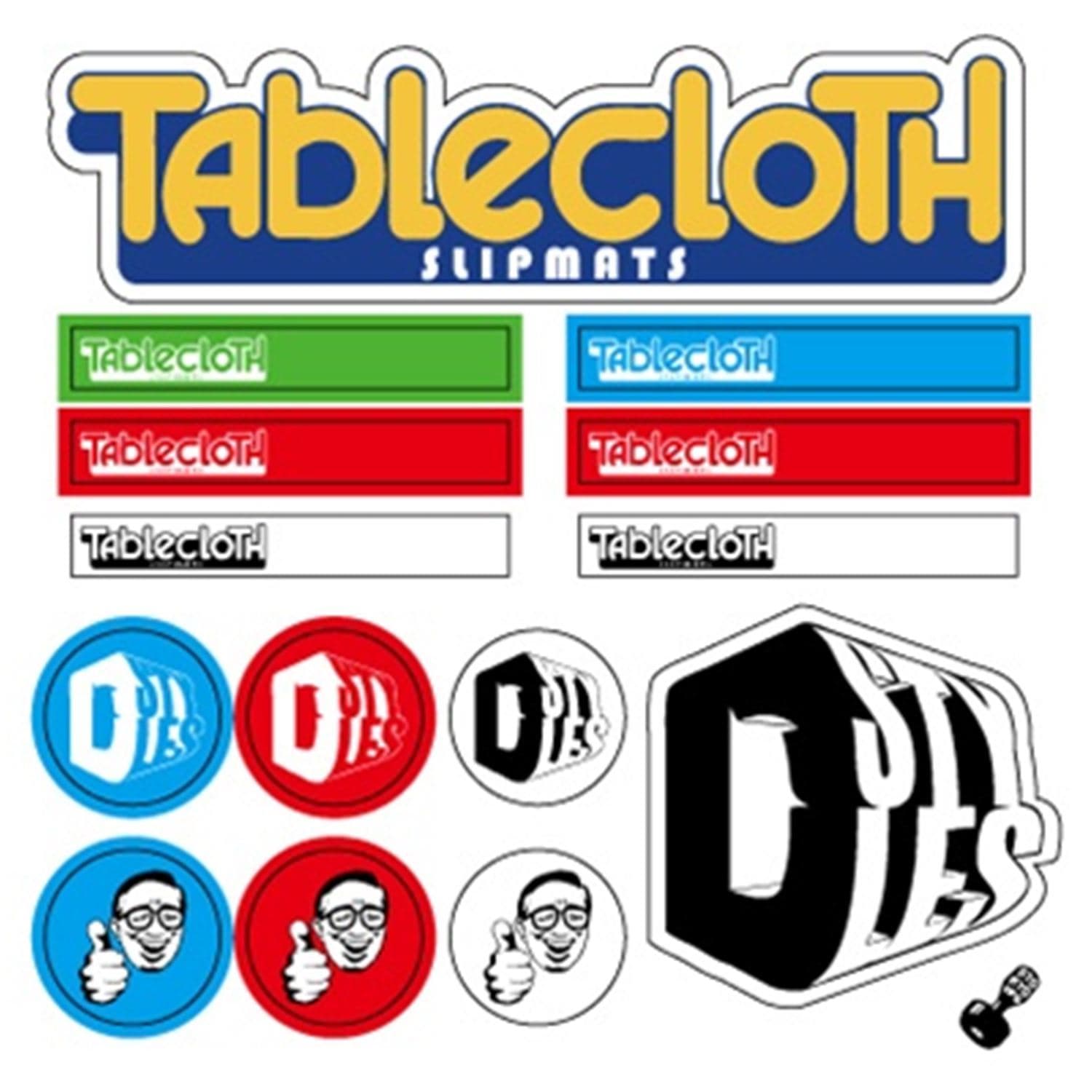 Dr. Suzuki TableCloth D-Styles Version 3 Slipmat - PSSL ProSound and Stage Lighting