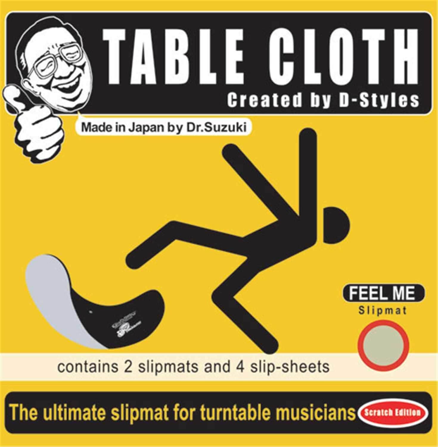 D-Styles Tablecloth Pro Scratch DJ Slipmat - PSSL ProSound and Stage Lighting