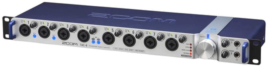 Zoom TAC-8 8-Ch Thunderbolt Audio Interface - PSSL ProSound and Stage Lighting
