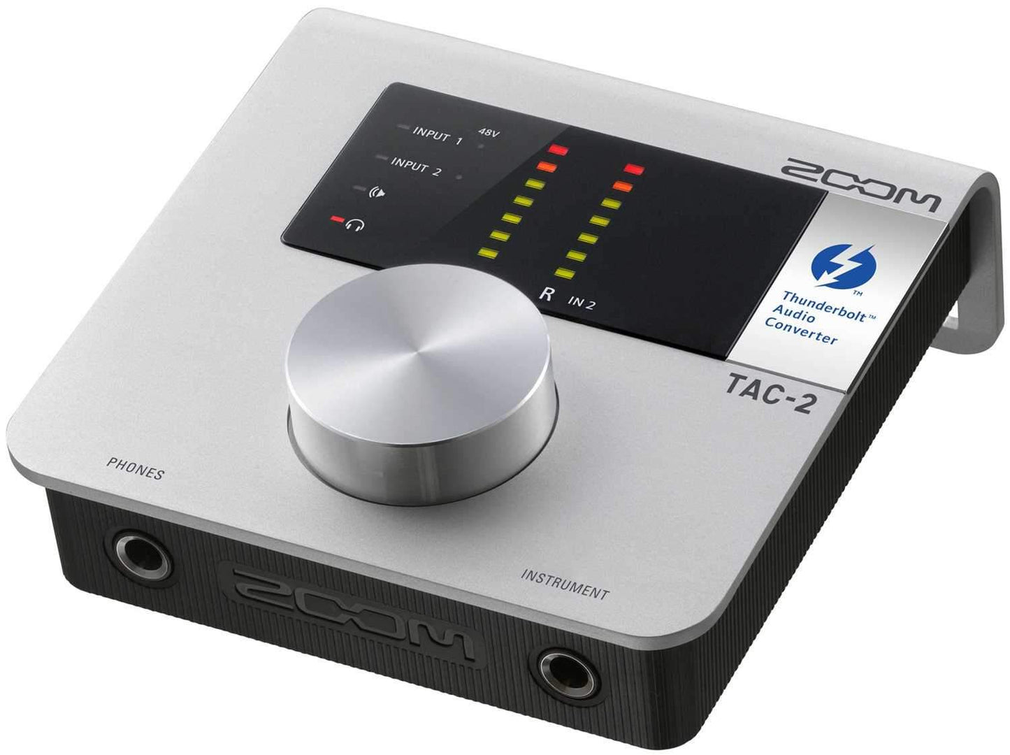 Zoom TAC2 Thunderbolt Audio Interface - PSSL ProSound and Stage Lighting