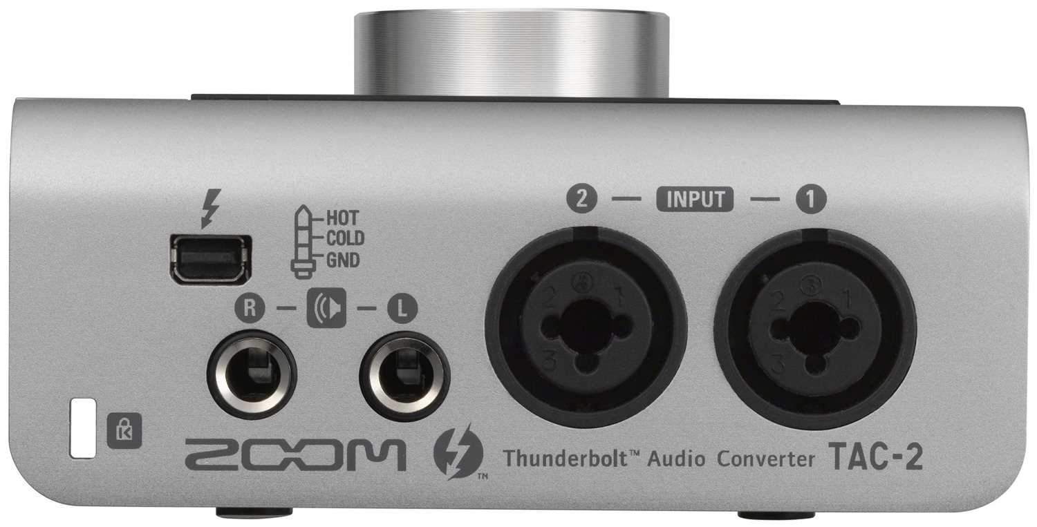 Zoom TAC2 Thunderbolt Audio Interface - PSSL ProSound and Stage Lighting