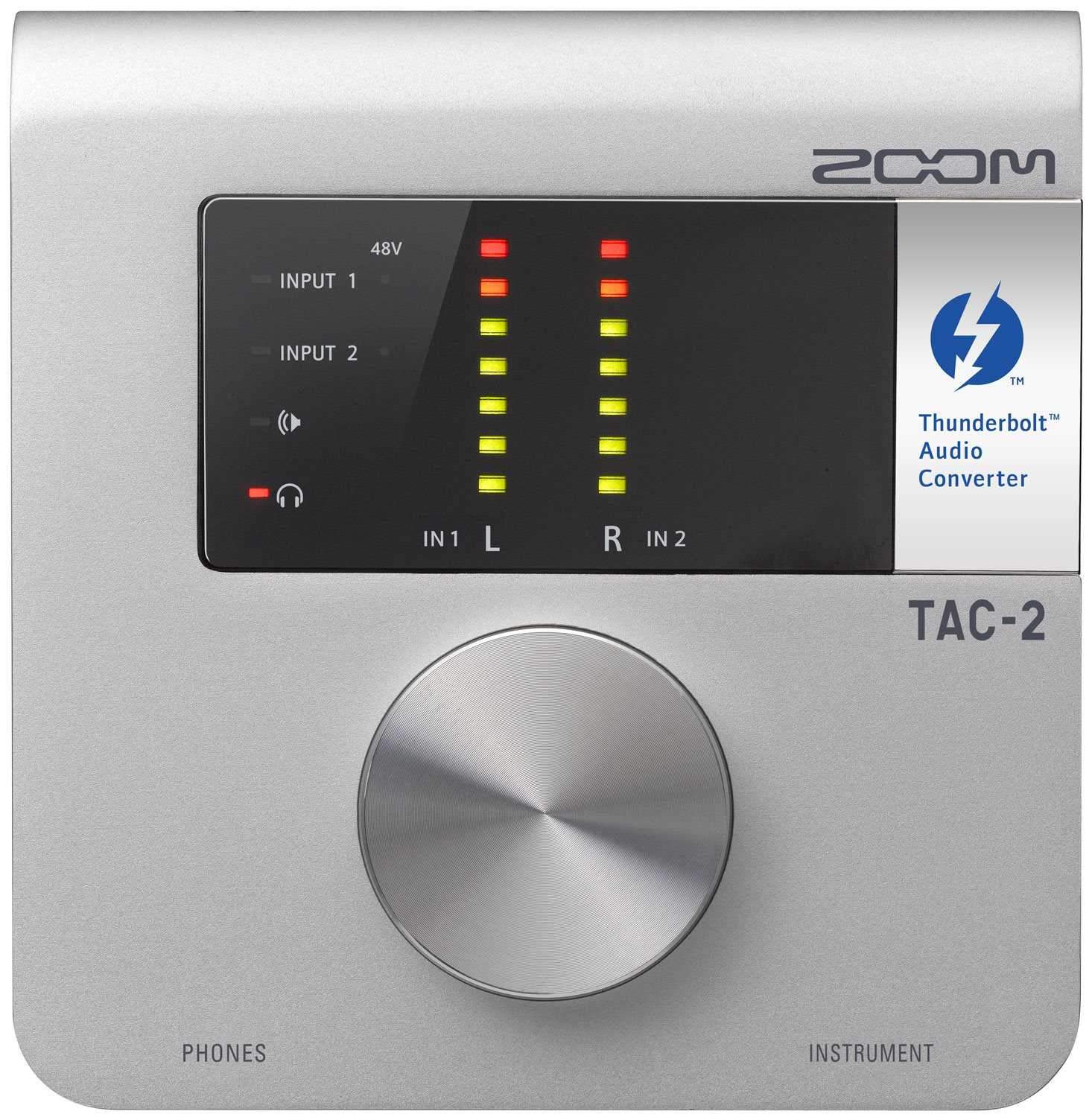 Zoom TAC2 Thunderbolt Audio Interface - PSSL ProSound and Stage Lighting