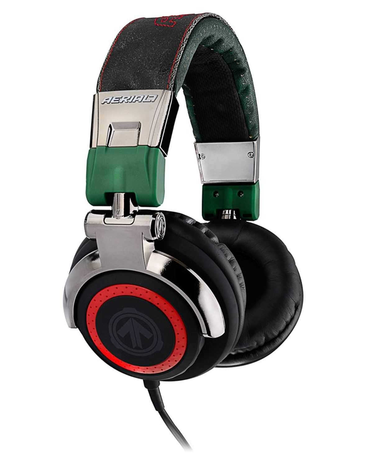 Aerial Tank-Soldier DJ Headphones - PSSL ProSound and Stage Lighting