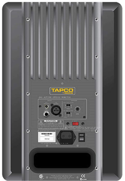 Tapco S8 Powered Monitor Speakers - Pair - PSSL ProSound and Stage Lighting