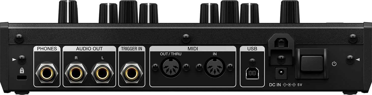 Pioneer DJ Toraiz AS-1 Monophonic Analog Synthesizer – Solotech