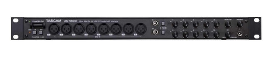 Tascam US1800 16 In 4 Out USB Midi Audio Interface - PSSL ProSound and Stage Lighting
