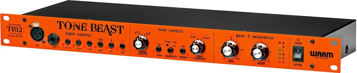 Warm Audio TB12 Tone Beast Microphone Preamp - PSSL ProSound and Stage Lighting