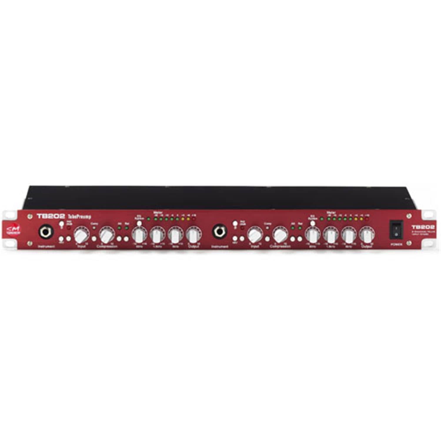 SM Pro TB202 Dual Valve Mic Pre Amp - PSSL ProSound and Stage Lighting