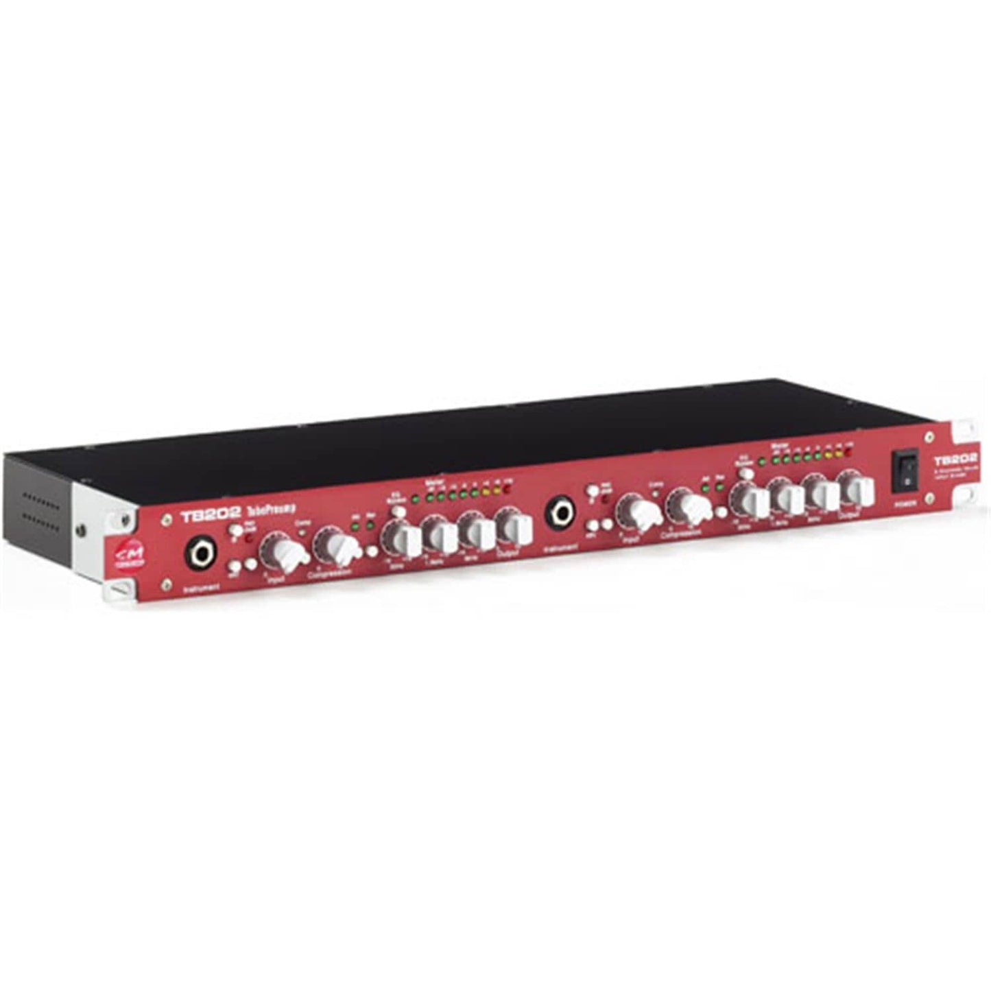 SM Pro TB202 Dual Valve Mic Pre Amp - PSSL ProSound and Stage Lighting