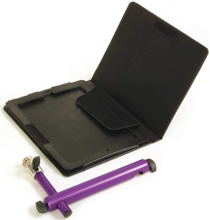 On Stage iPad or Tablet Clip-on Stand Mount - PSSL ProSound and Stage Lighting