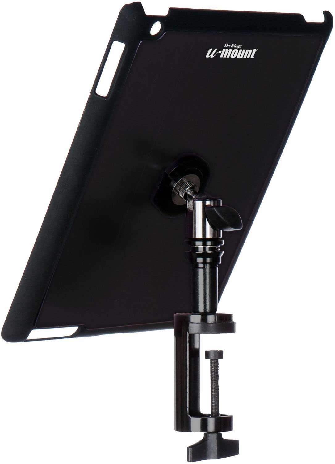 On Stage TCM9163B Desk Mount iPad Tablet System - PSSL ProSound and Stage Lighting